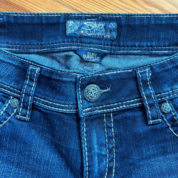 Silver bootcut jeans - Picture 2 of 8